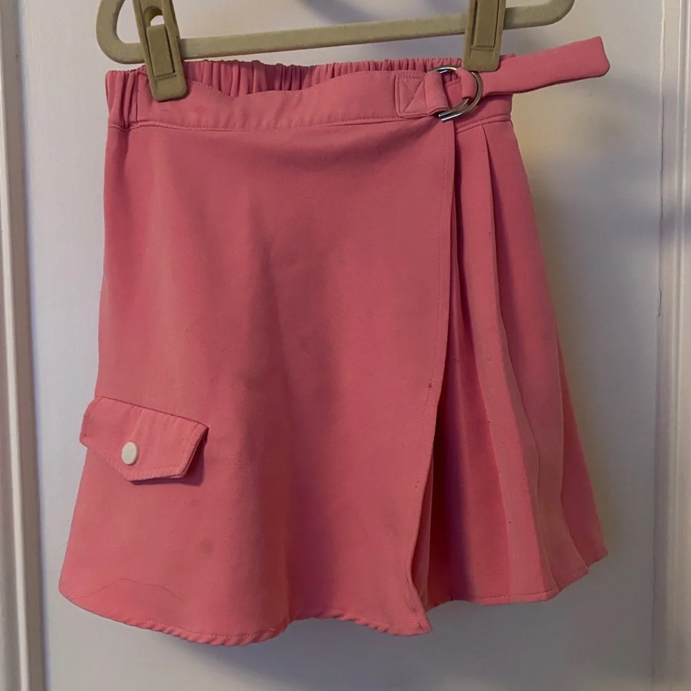 SHEIN Pink Kids Skirt with Pocket